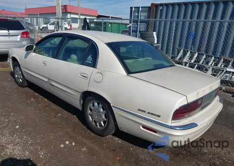 2003 Buick Park Avenue from USA, damaged, VIN 1G4CW54K234127734
